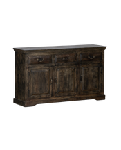 Wood Sideboard - Stained