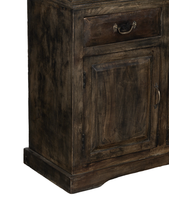 Wood Sideboard - Stained