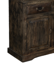 Wood Sideboard - Stained