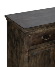 Wood Sideboard - Stained