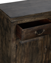 Wood Sideboard - Stained