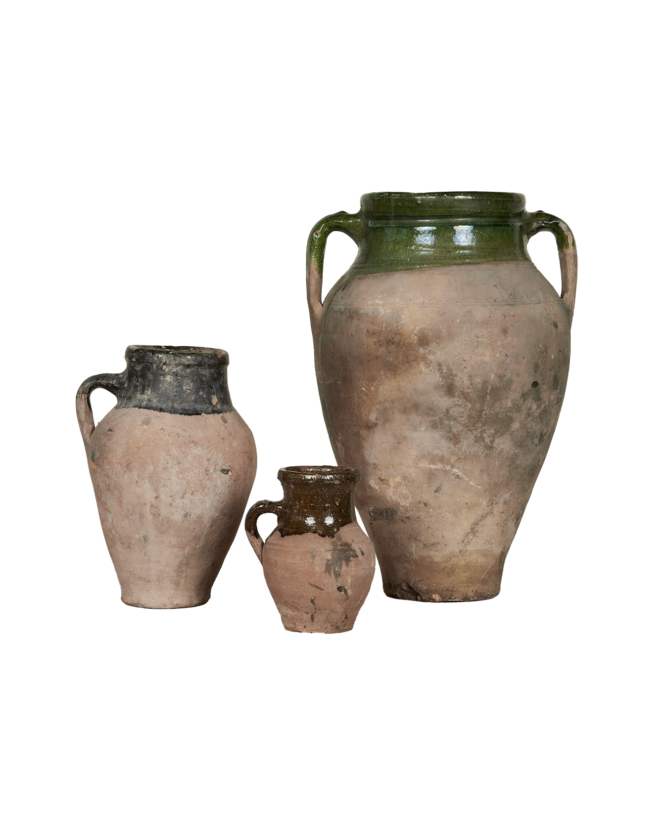 Vintage Drip Vase from Turkey made of Ceramic