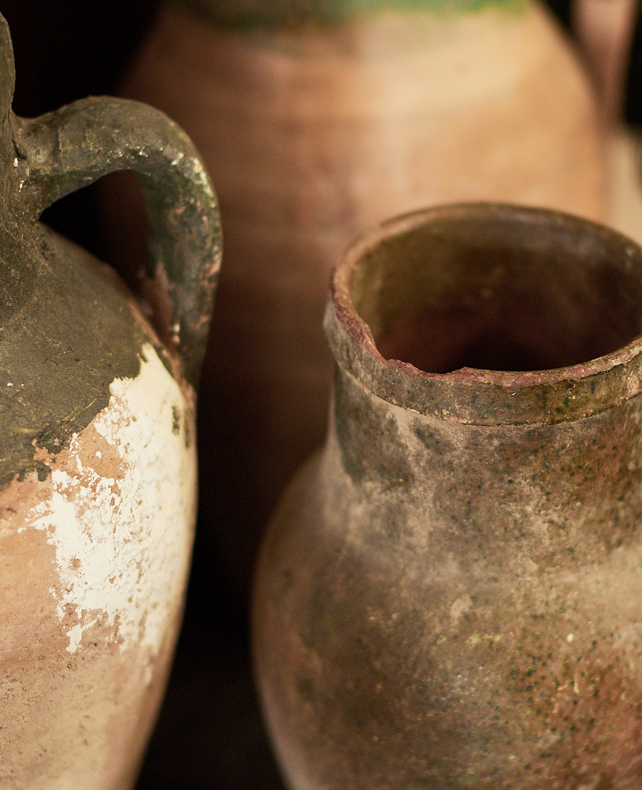 Vintage Drip Vase from Turkey made of Ceramic