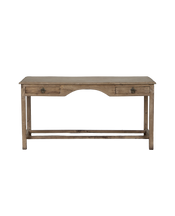 Wood Desk - Bleached