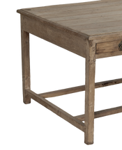 Wood Desk - Bleached