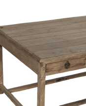 Wood Desk - Bleached