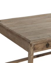 Wood Desk - Bleached