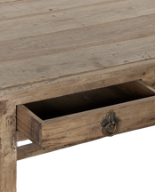 Wood Desk - Bleached