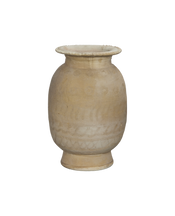 Carved Relief Urn