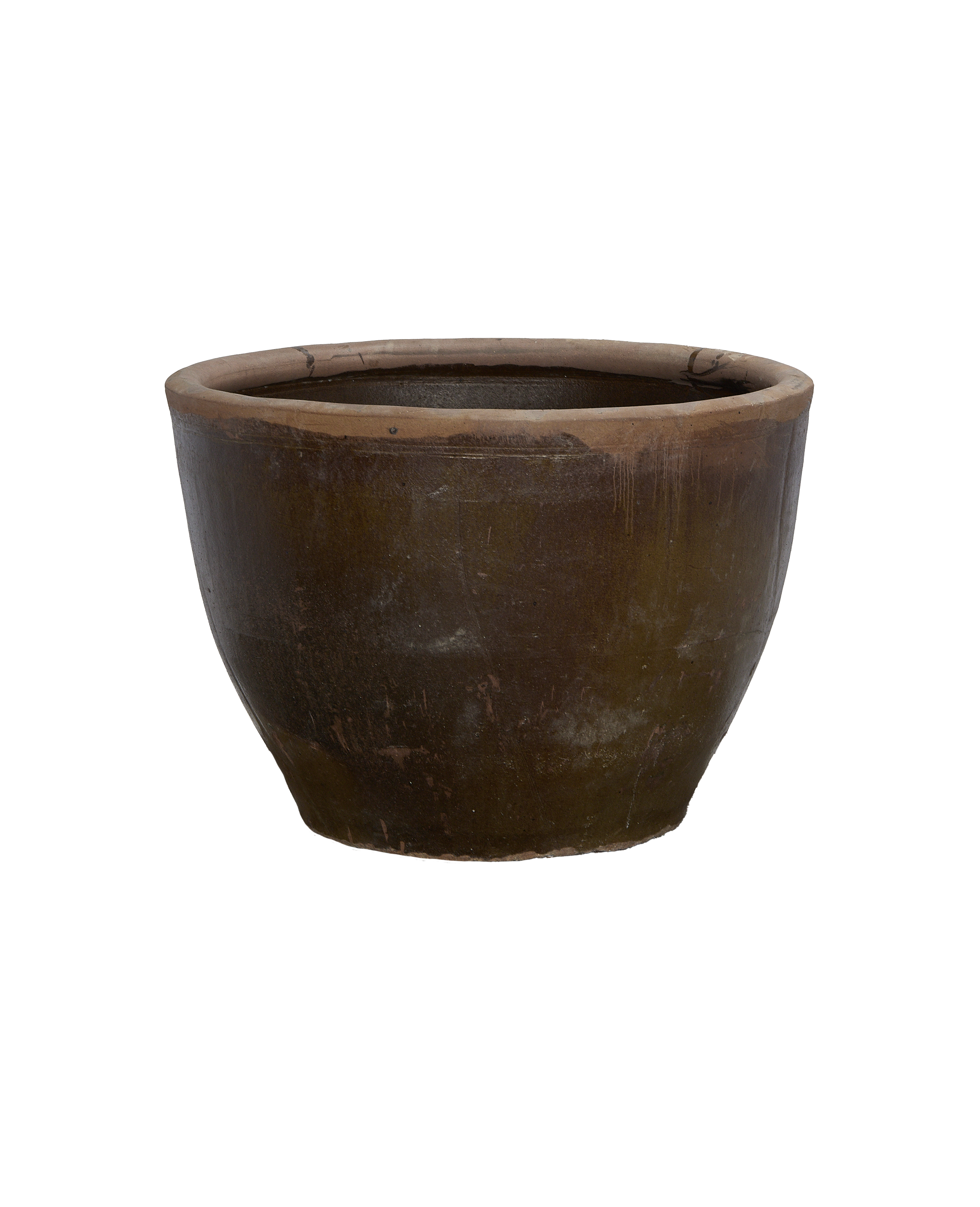 Vintage Chinese mulberry planter, 