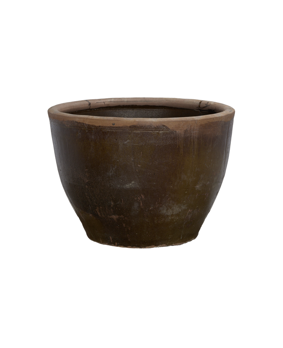Vintage Chinese mulberry planter, 