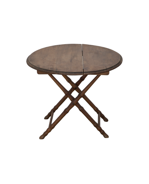 Bamboo Folding Table
