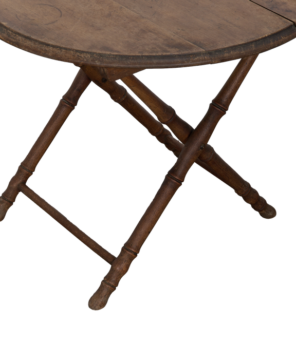 Bamboo Folding Table