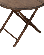 Bamboo Folding Table