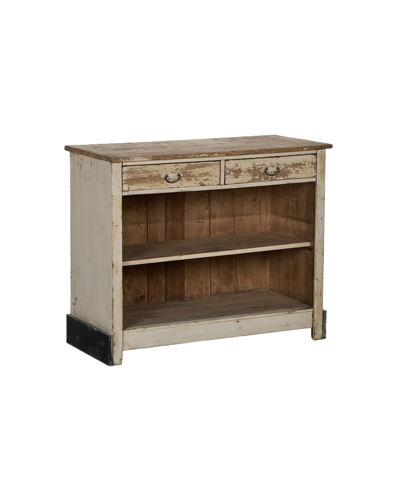 Wood Cabinet - Painted