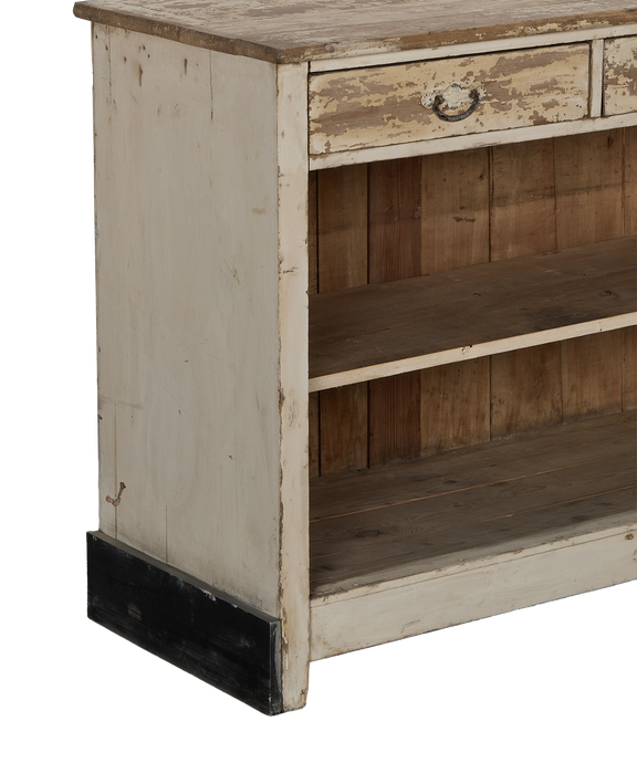 Wood Cabinet - Painted