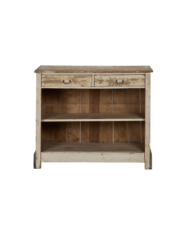 Wood Cabinet - Painted