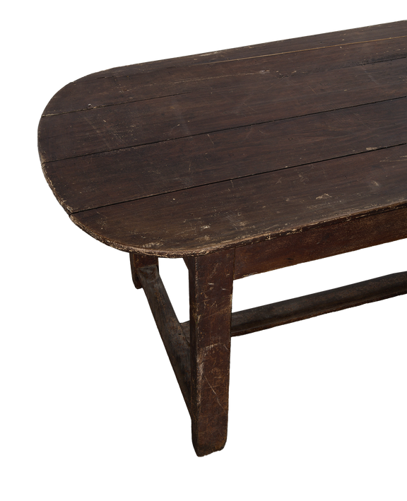 Oval Table