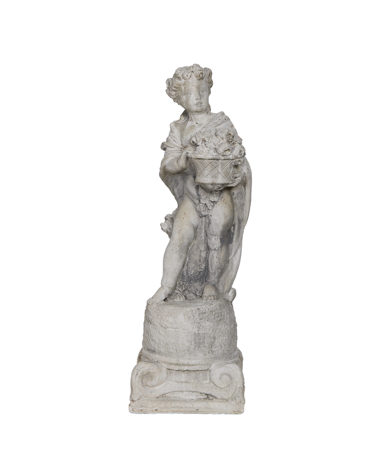 Girl Statue