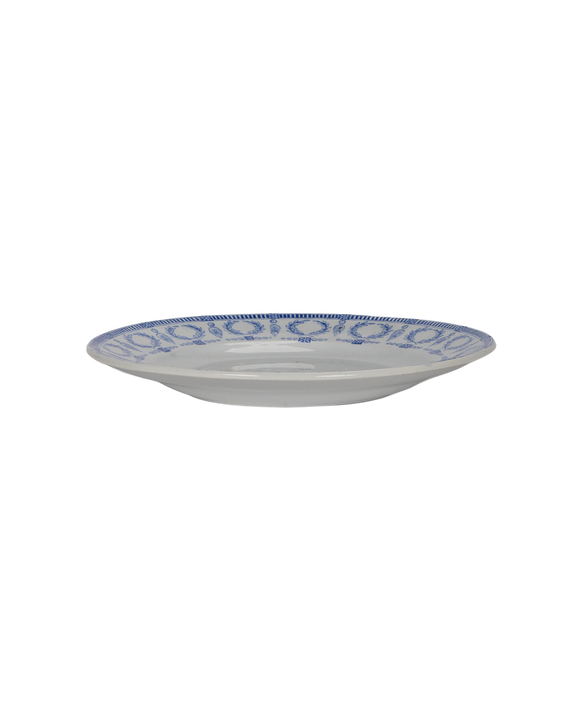 Blue Motif Plates