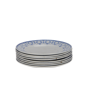 Blue Motif Plates