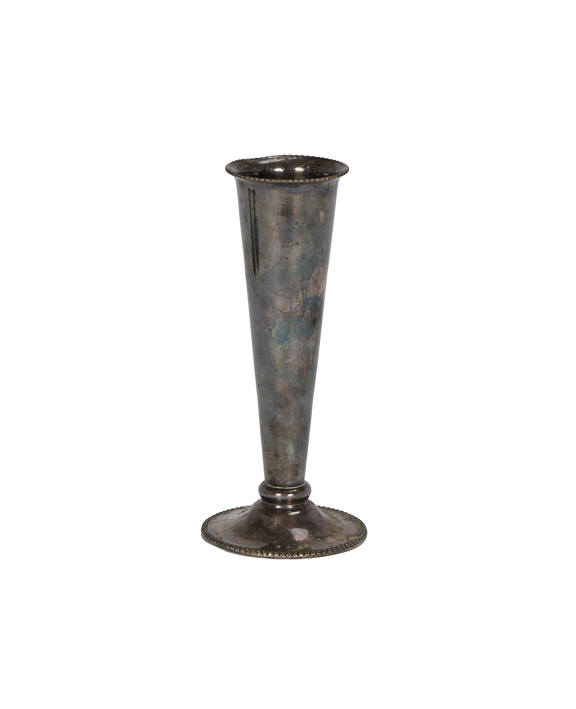 Pewter Bud Vase - Deco