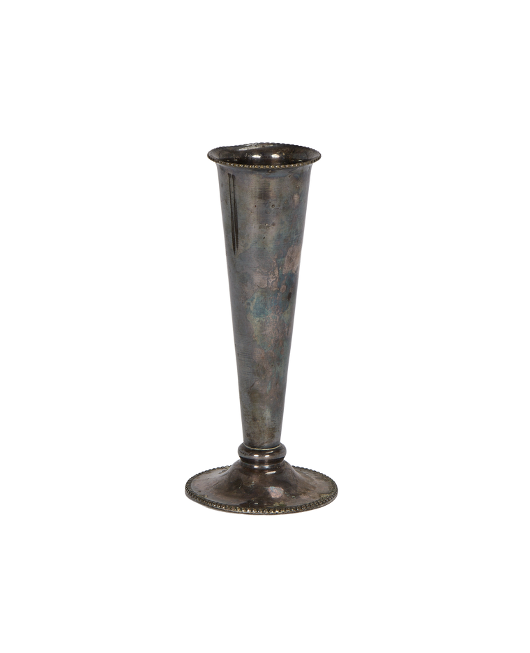Pewter Bud Vase - Deco