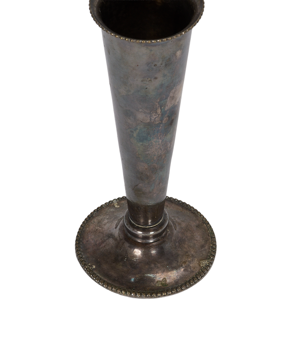 Pewter Bud Vase - Deco