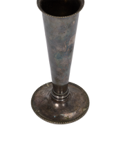 Pewter Bud Vase - Deco