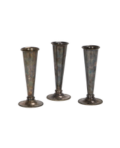 Pewter Bud Vase - Deco
