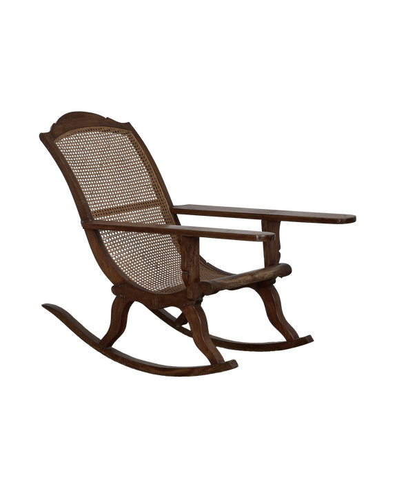 Wood Lounge Chair