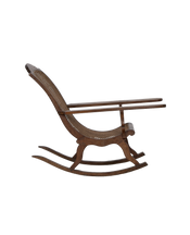 Wood Lounge Chair