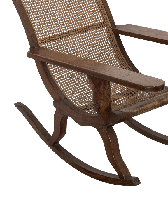 Wood Lounge Chair