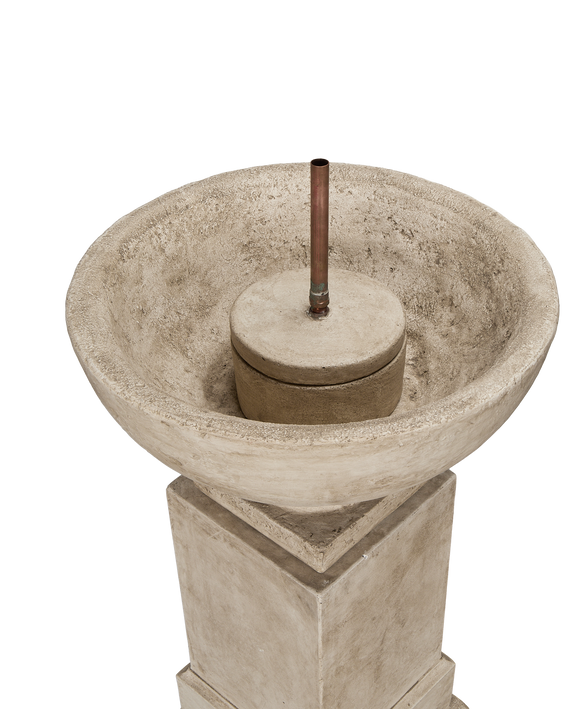 Luberon Pedestal Fountain