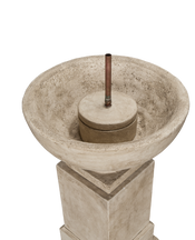 Luberon Pedestal Fountain
