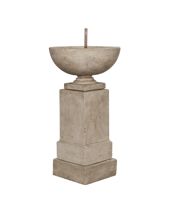 Luberon Pedestal Fountain