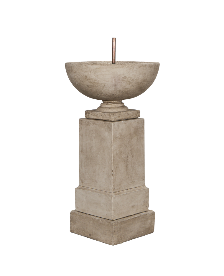 Luberon Pedestal Fountain