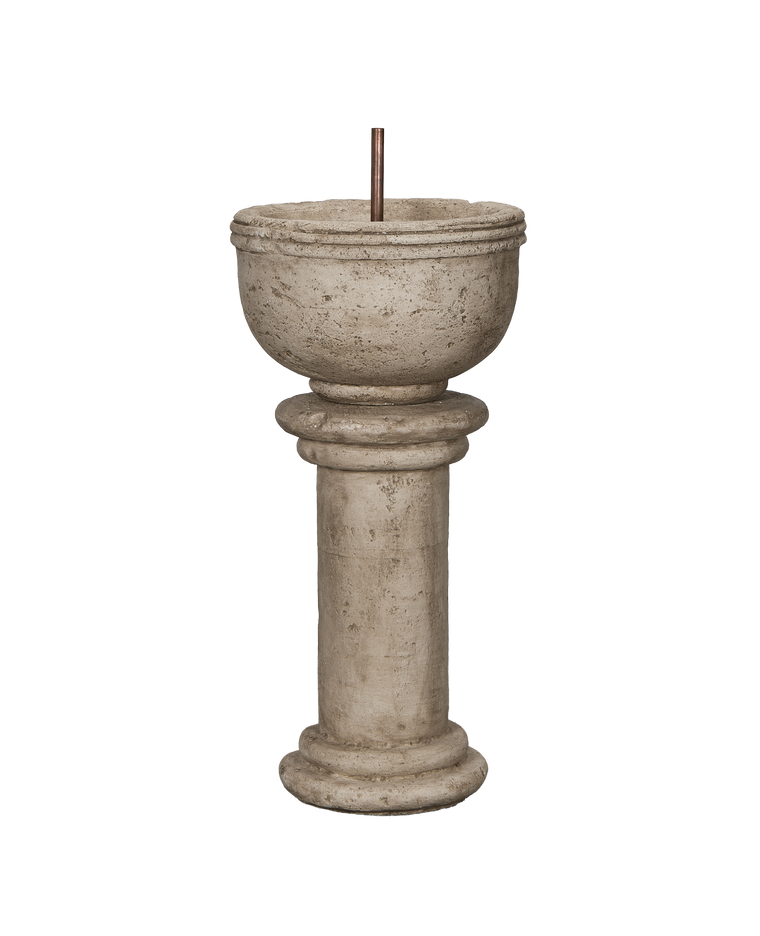 Tivoli Pedestal Fountain