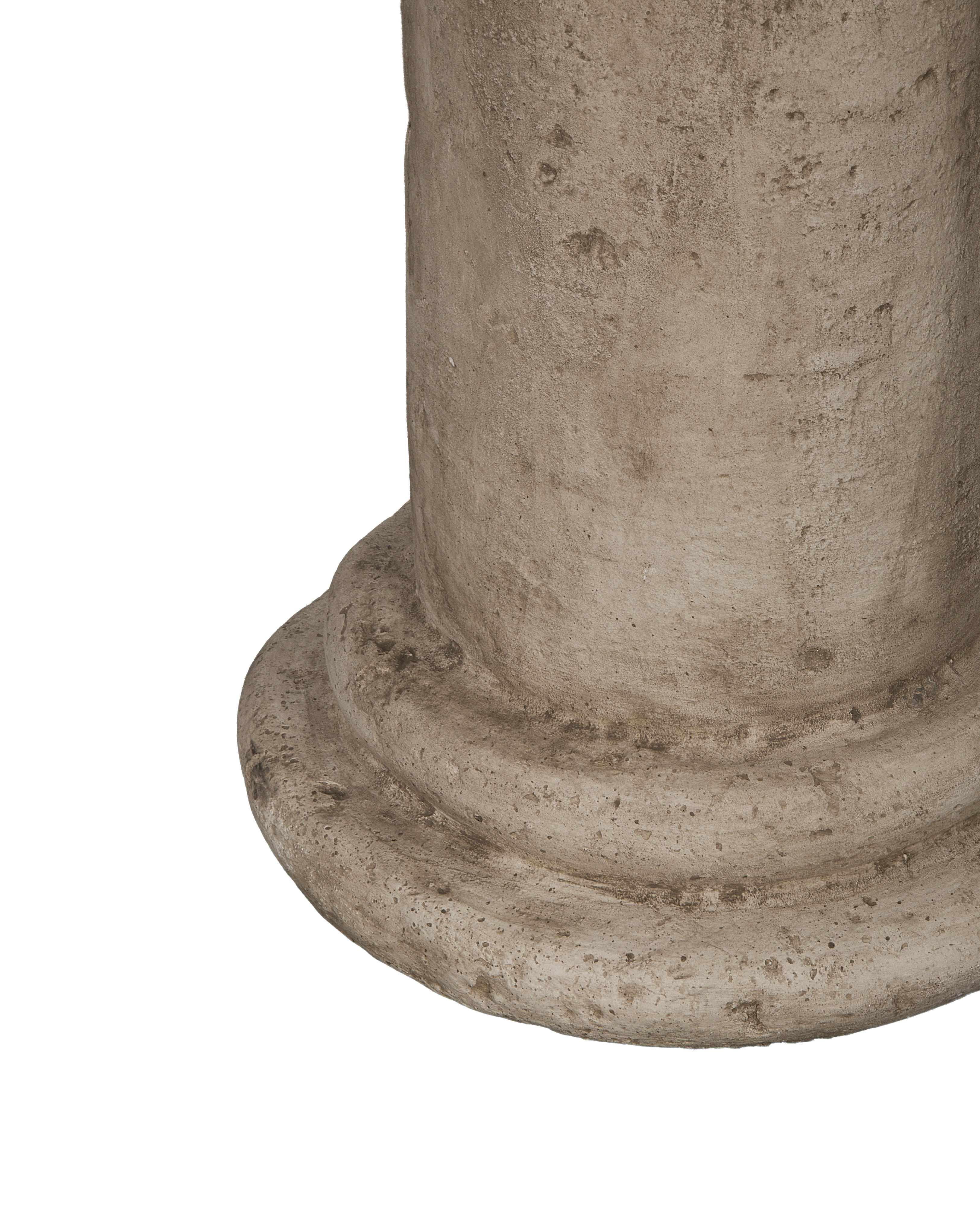 Tivoli Pedestal Fountain, cast stone, detail