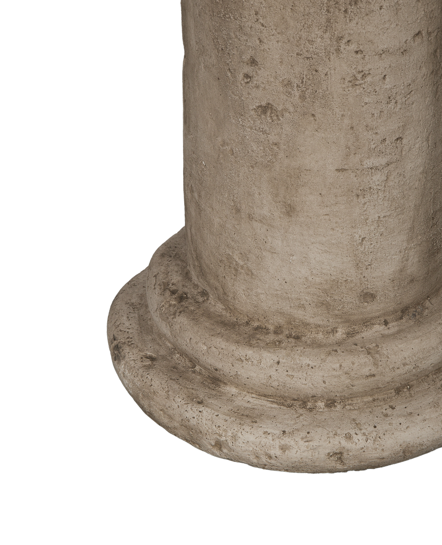 Tivoli Pedestal Fountain, cast stone, detail