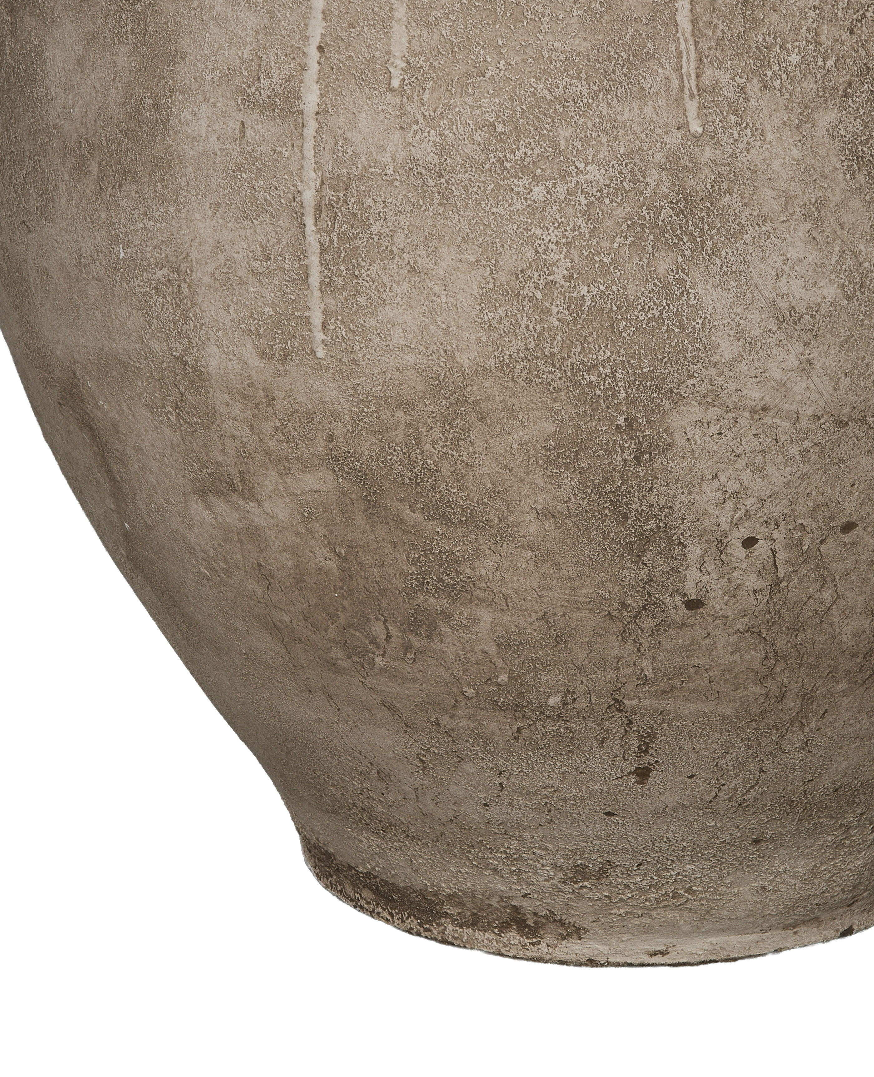 Cast Aubergine Fountain, cast stone, detail