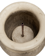 Cast Aubergine Fountain