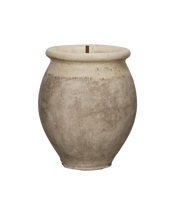 Cast Aubergine Fountain