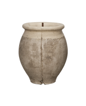 Cast Aubergine Fountain