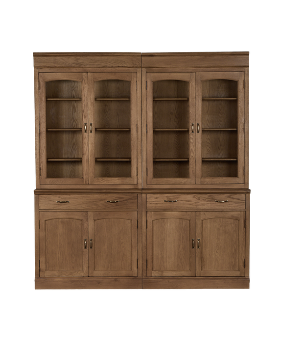 Hilltop Modular Hutch - Natural Oak