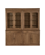 Hilltop Modular Hutch - Natural Oak