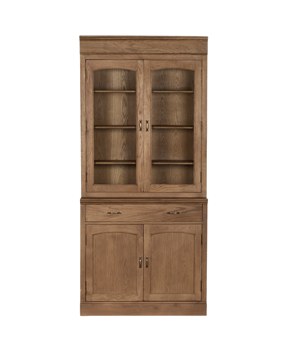 Hilltop Modular Hutch - Natural Oak