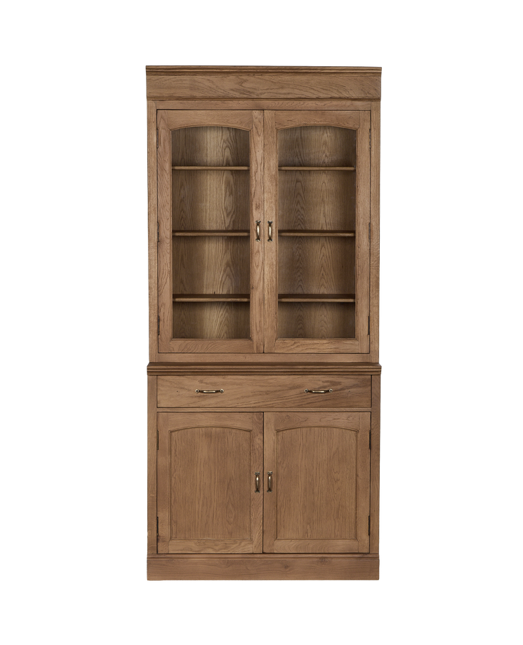 Hilltop Modular Hutch - Natural Oak