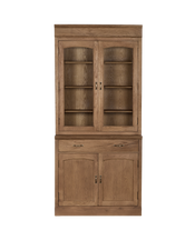 Hilltop Modular Hutch - Natural Oak
