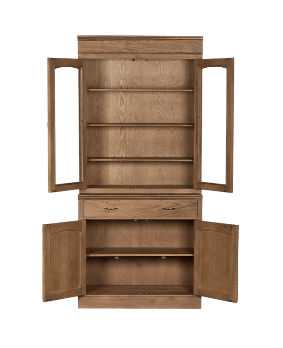 Hilltop Modular Hutch - Natural Oak